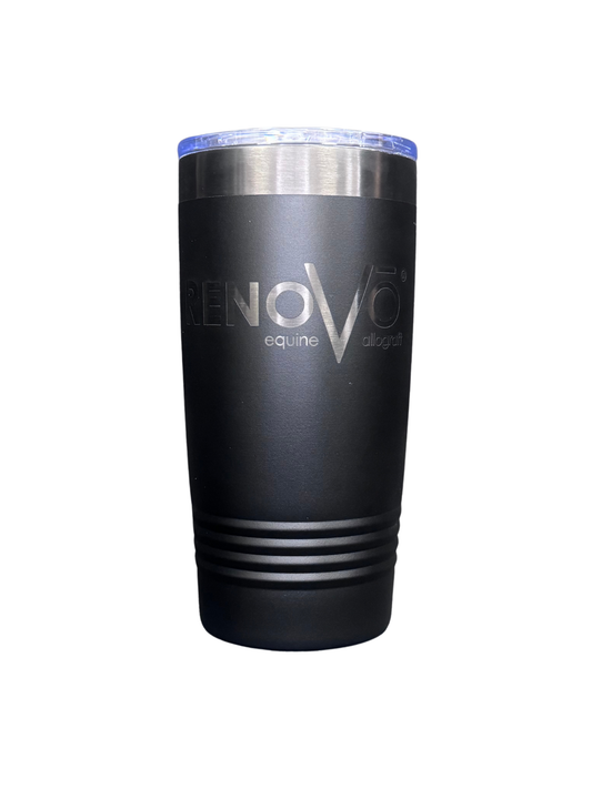 20 oz. RenoVo logo tumbler