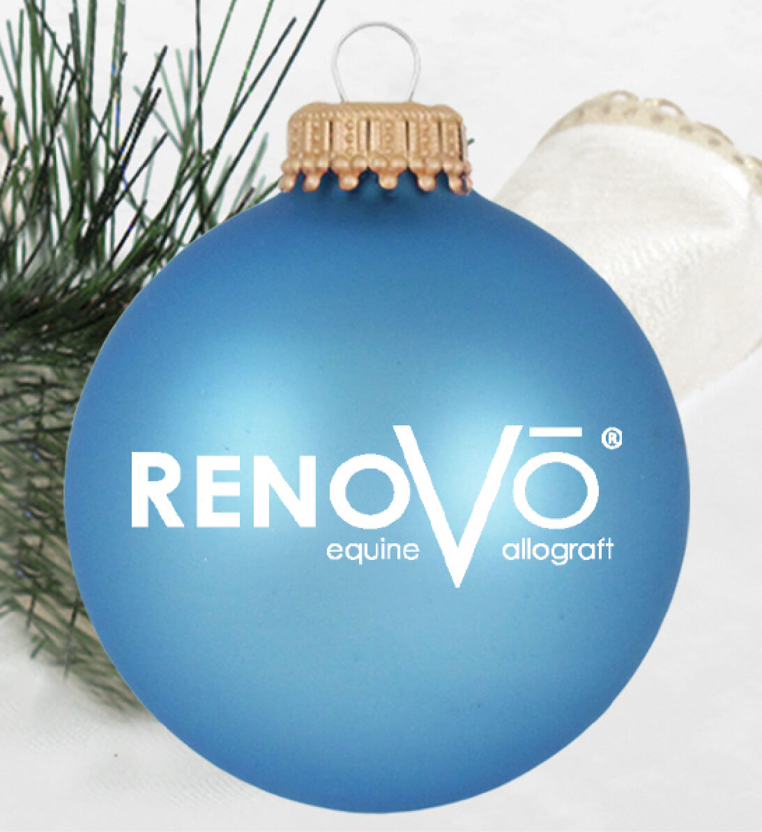 Mariah RenoVo Christmas Ornament