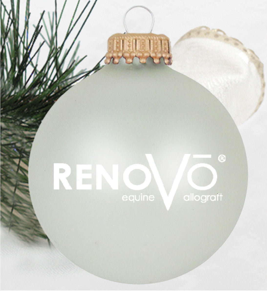 Mariah and Nyx RenoVo Christmas Ornament