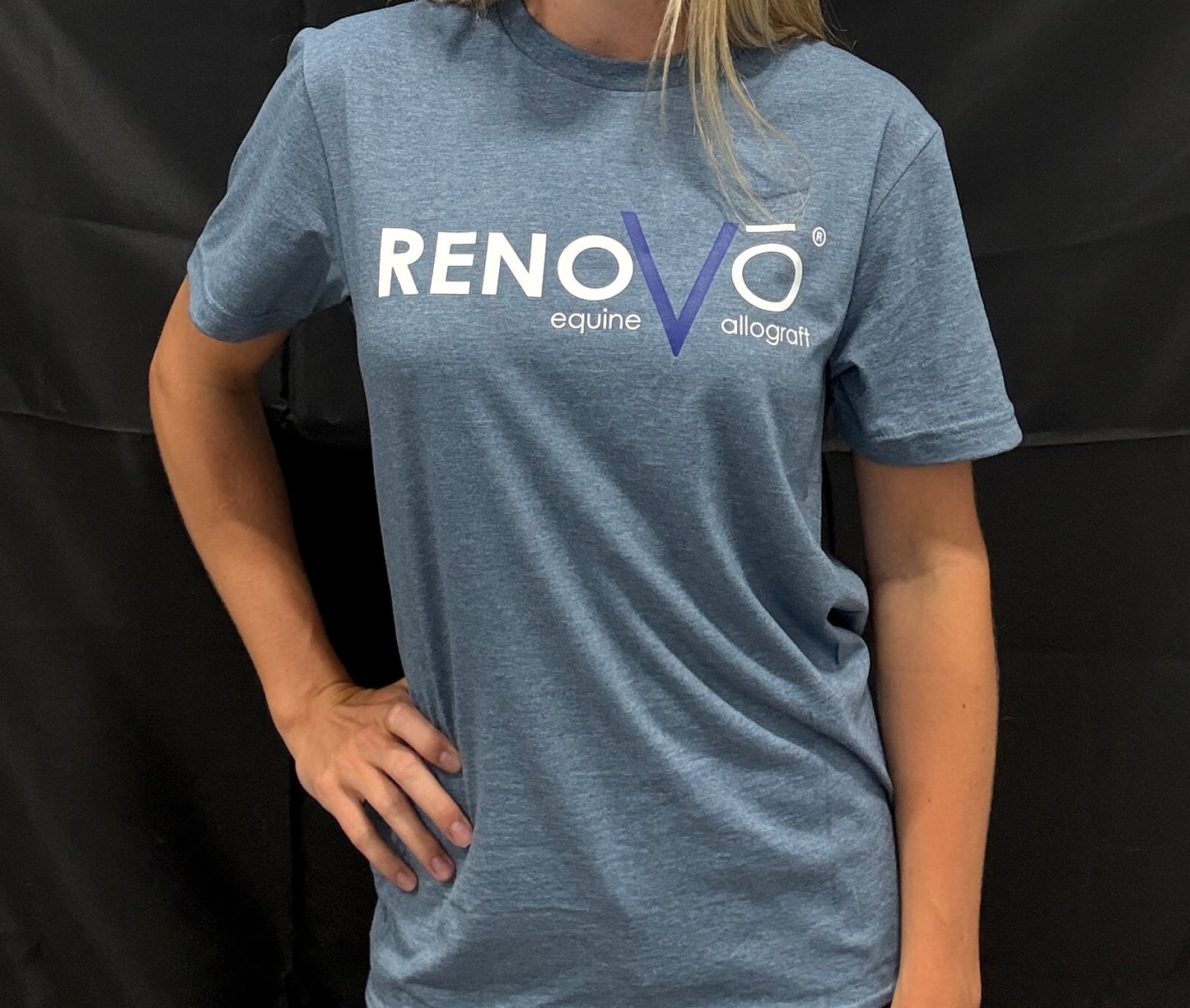 Blue RenoVo T-shirt