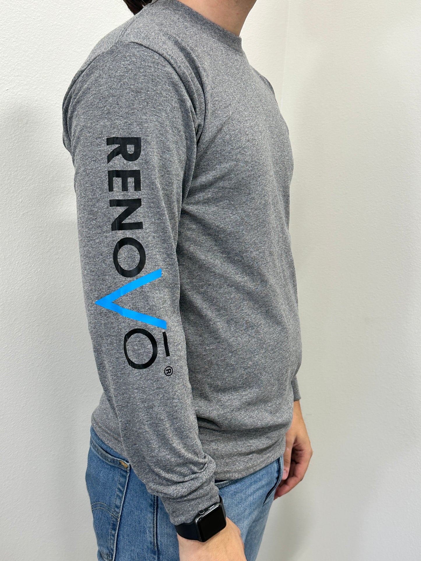Long sleeve RenoVo logo shirt