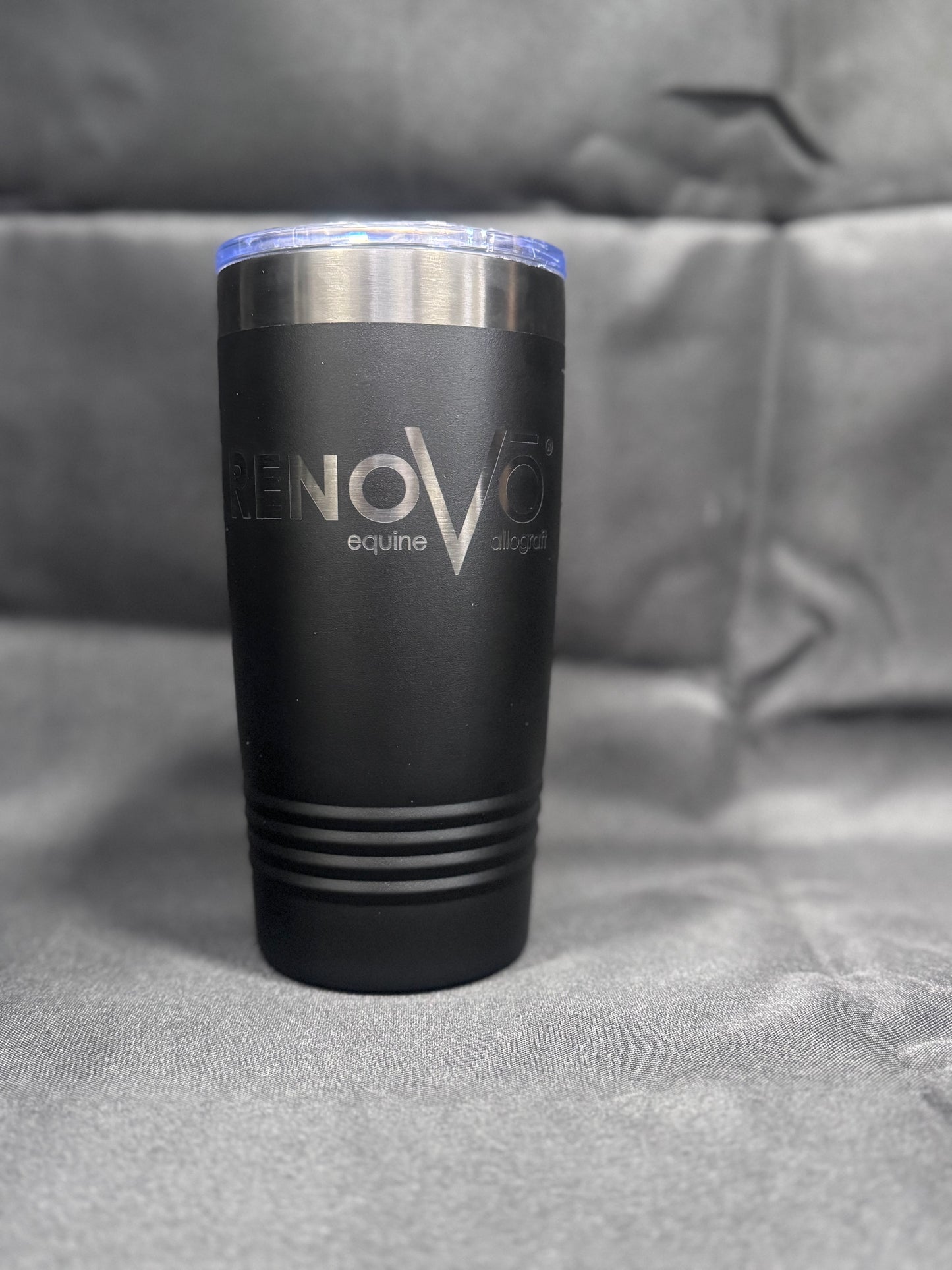20 oz. RenoVo logo tumbler