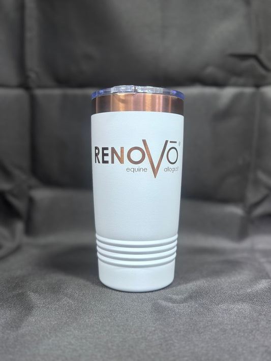20 oz. Rose Gold RenoVo tumbler