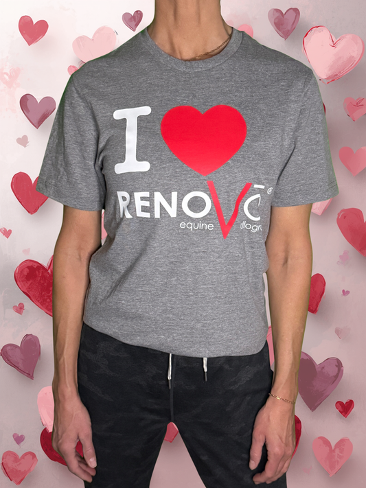 Valentine's Day "I Love RenoVo" T-shirt