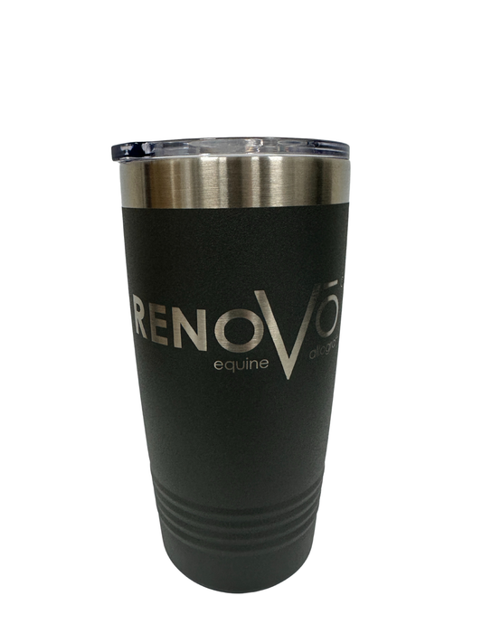 20 oz RenoVo logo thermal cup