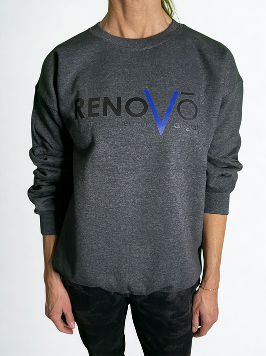 Dark Grey RenoVo Sweatshirt