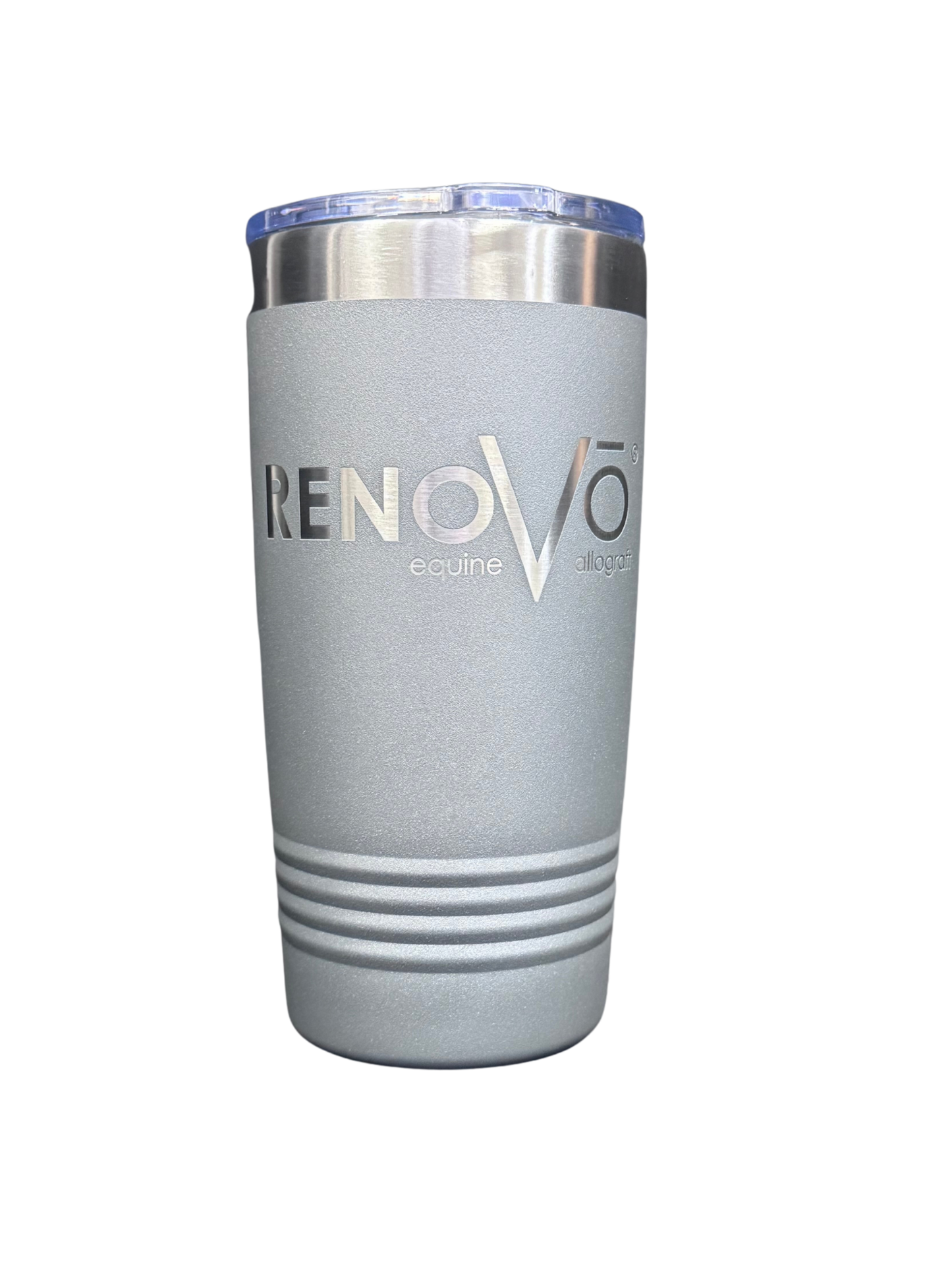 20 oz. Grey RenoVo tumbler