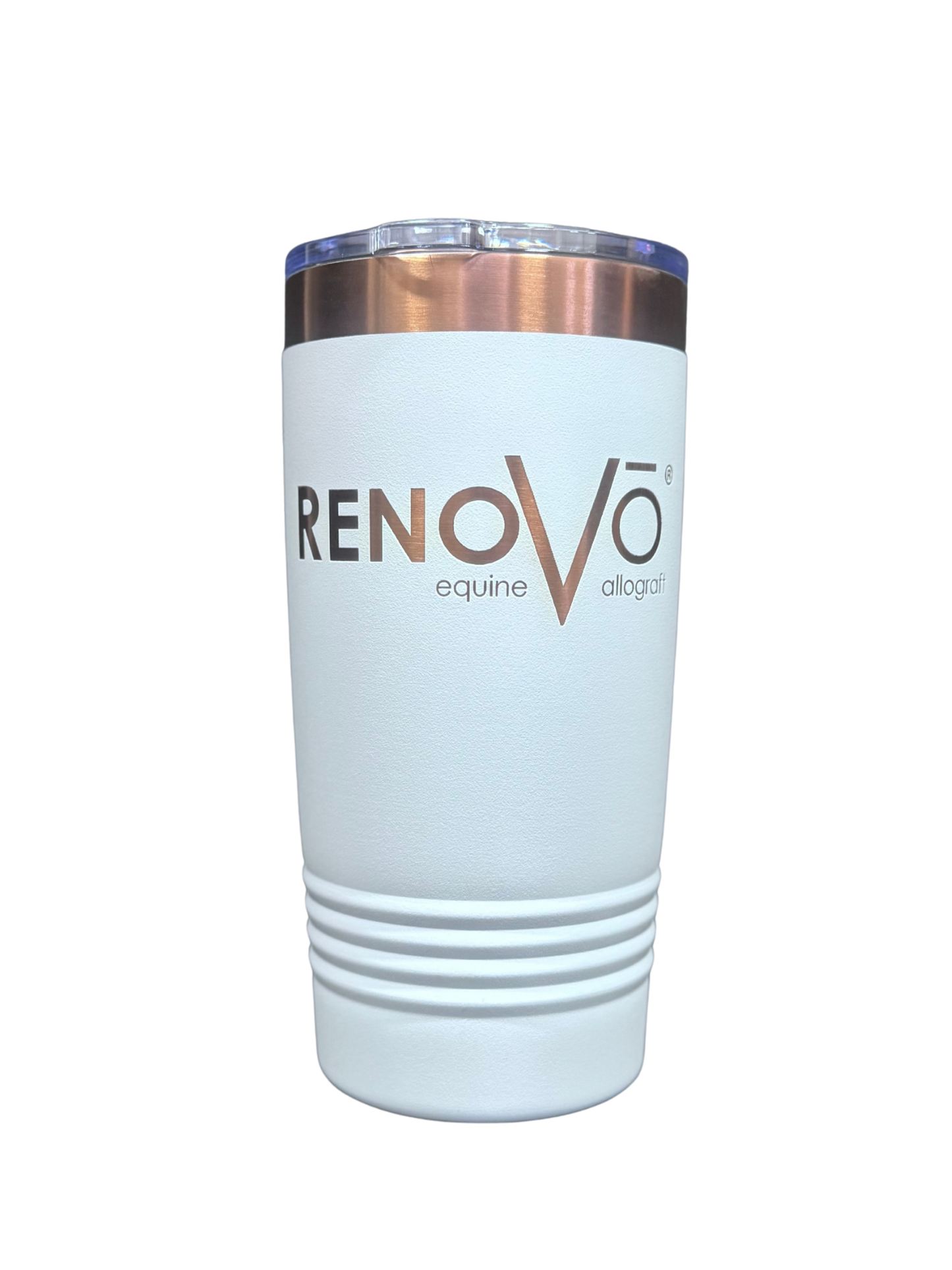 20 oz. Rose Gold RenoVo tumbler