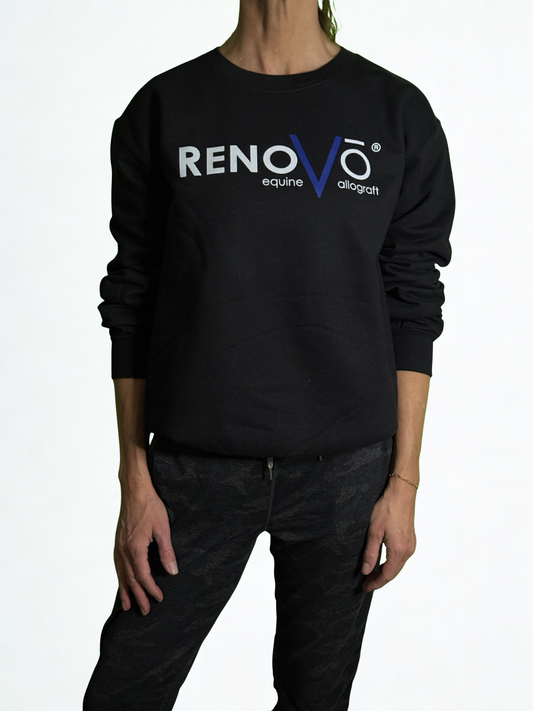 Black RenoVo Sweatshirt