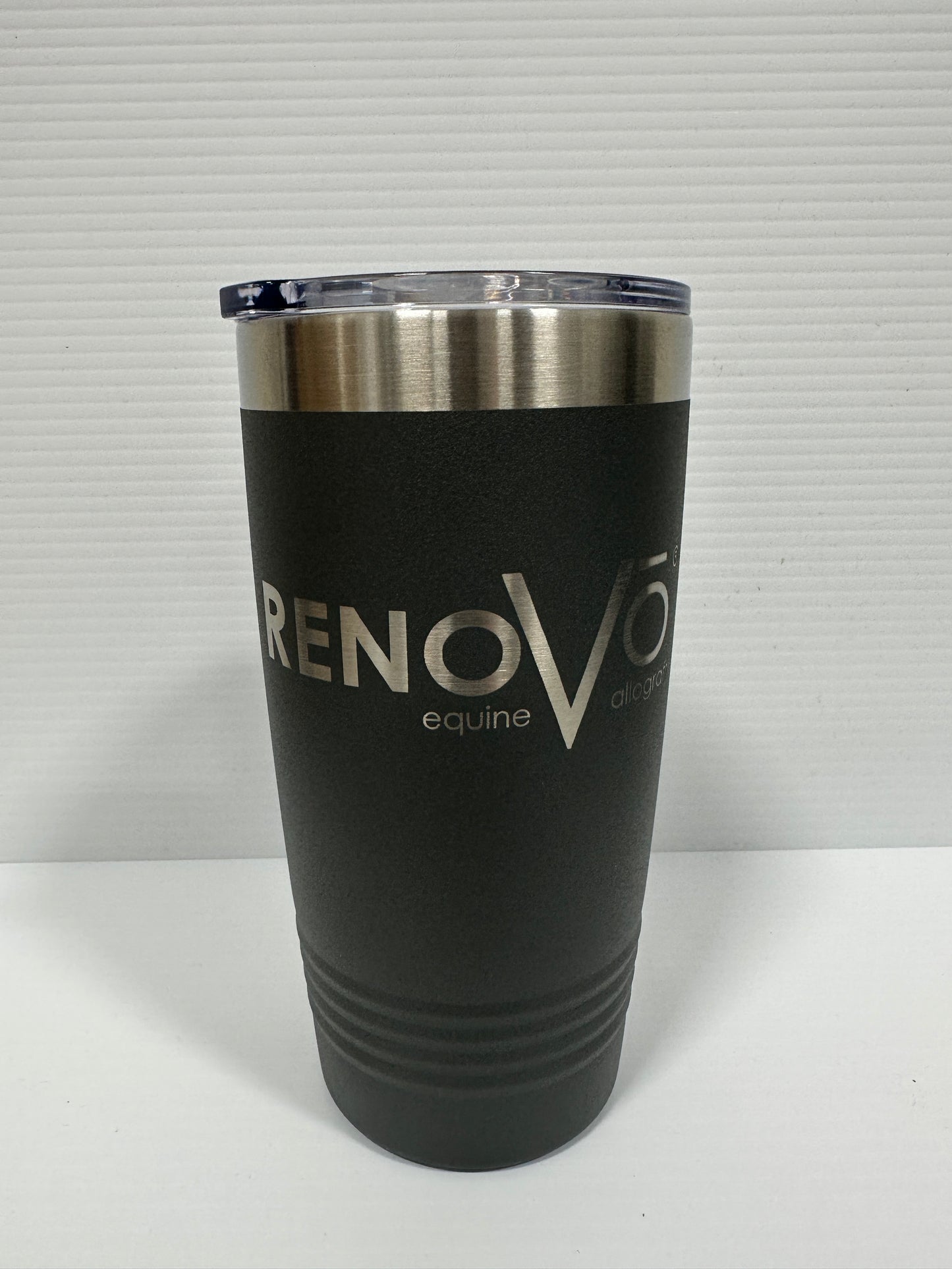 20 oz RenoVo logo thermal cup