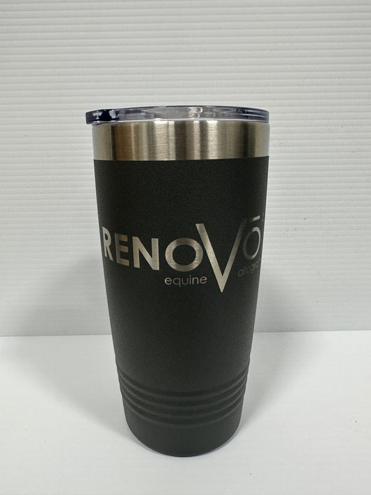 20 oz RenoVo logo thermal cup