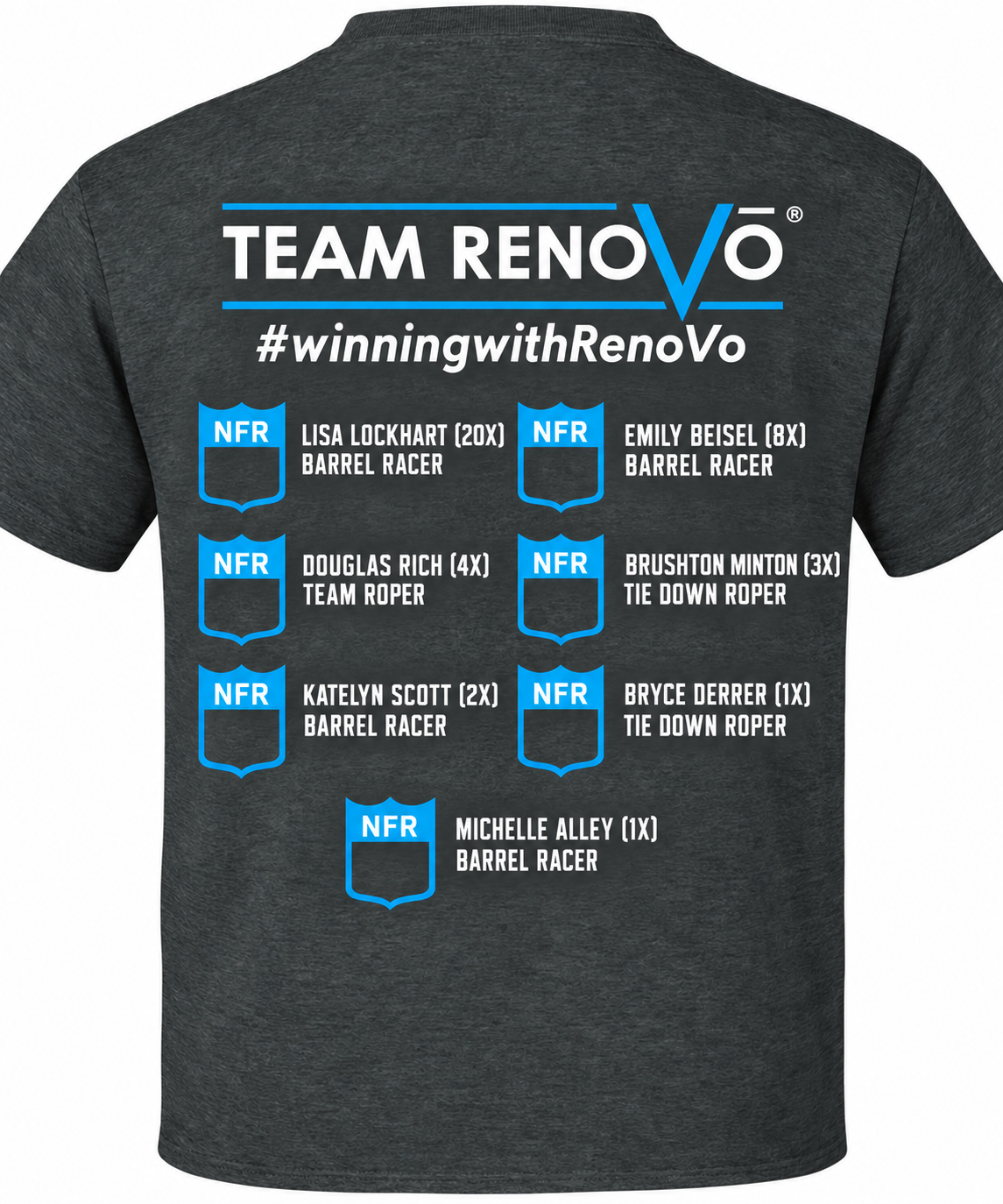 PRE-ORDER: 2026 NFR Team RenoVō Shirt