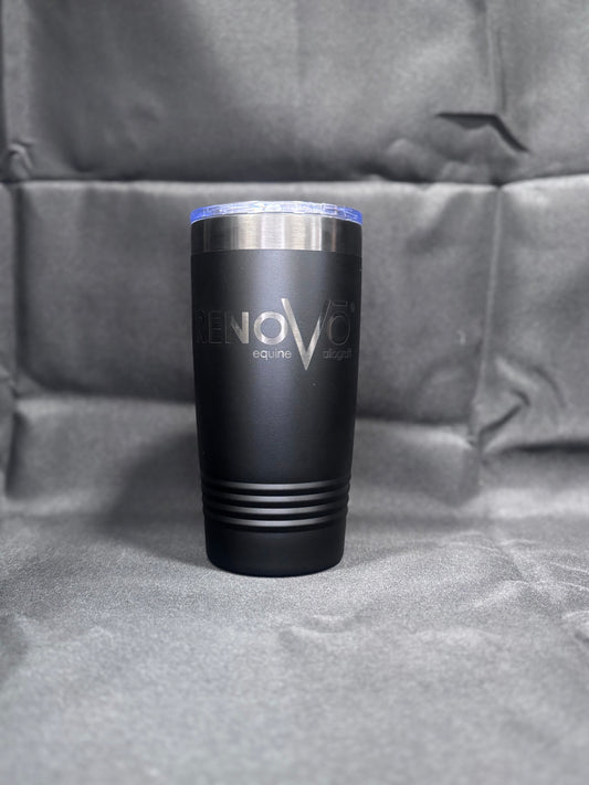 20 oz. RenoVo logo tumbler