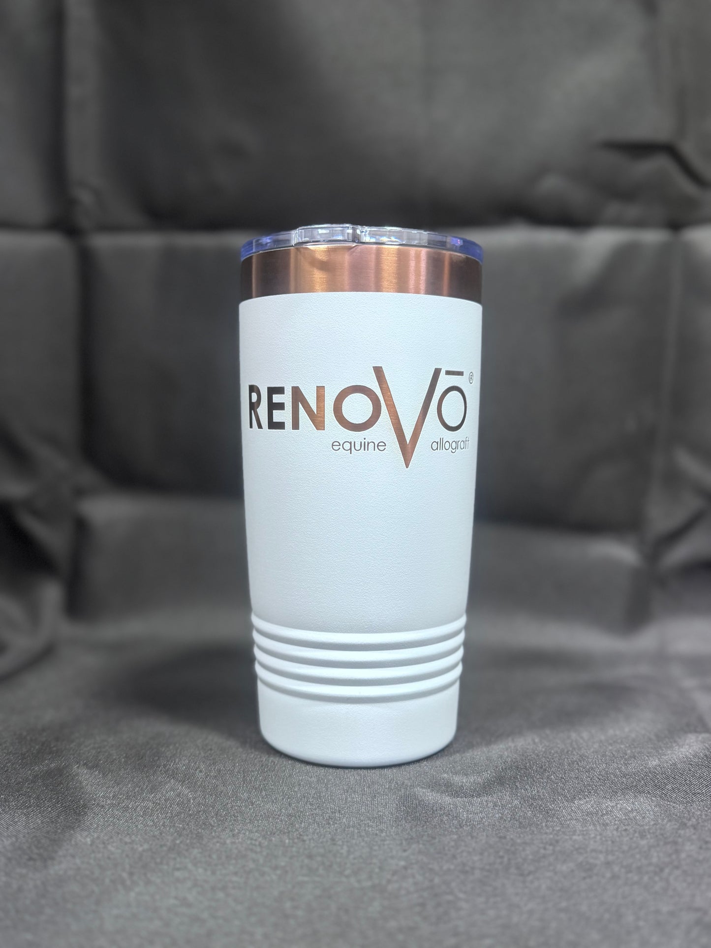 20 oz. Rose Gold RenoVo tumbler